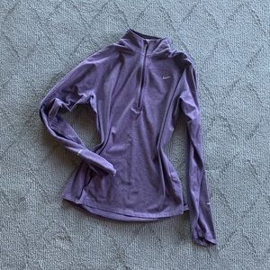 Nike Dri-fit longsleeve 1/4 zip